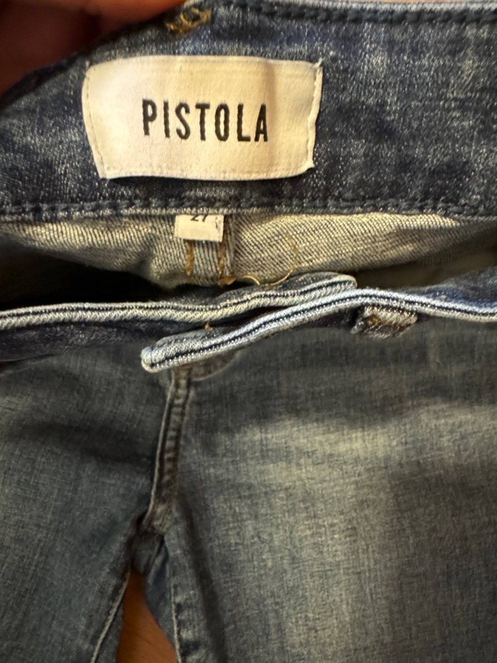 Pistola Audrey Mid Rise Skinny Jeans - Picture 4 of 14